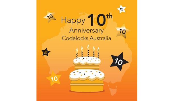 Unparalleled Customer Service Sees Codelocks Celebrate 10 Years Of Success In Australia