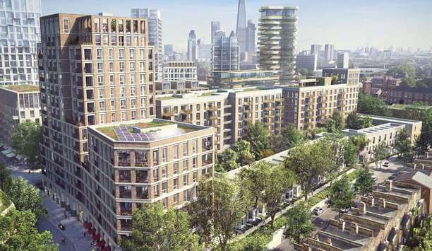 Urmet IP Video Entry And Access Control Solution Specified For First Phase Of Elephant Park, London