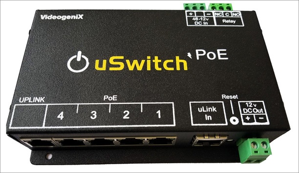 uSwitch PoE Controls, Monitors And Auto Reboots Network Devices While Eliminating Need For Additional Power Supplies