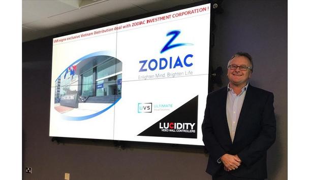 Ultimate Visual Solutions Announces Distribution Agreement With Zodiac Investment Corp. In Vietnam