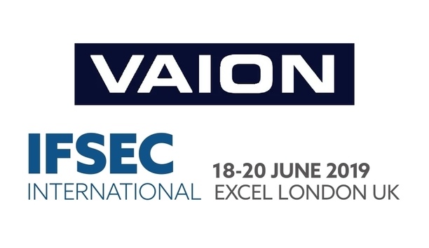 Vaion’s Security Cameras, Video Management System And AI-powered Solutions To Debut At IFSEC 2019