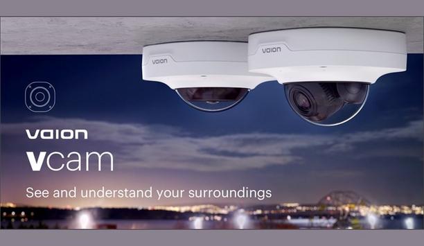 Vaion Ltd. Unveils Latest Line Of Cameras, Vaion vcam With Integrated Directional Audio Analytics