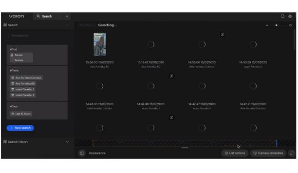 Vaion Releases vcore 2.3 Update, The Ability To Stream RTSP And RTSPS To External Systems And Gender Searching