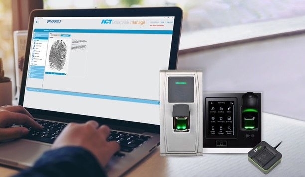 Vanderbilt Announces Adding ZKTeco Biometric Readers To Its Access Control Portfolio