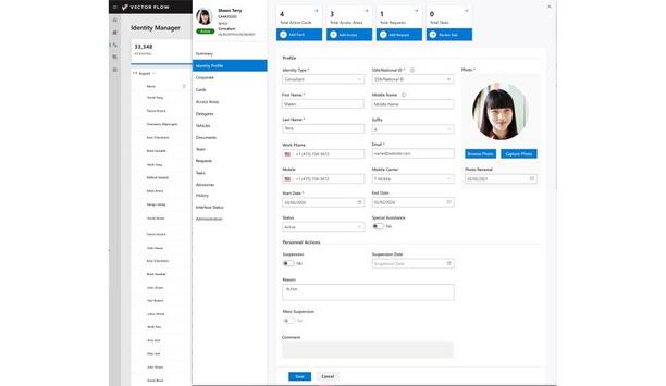 Vector Flow To Demonstrate Innovative Physical Workforce Identity Suite At The ISC West 2022
