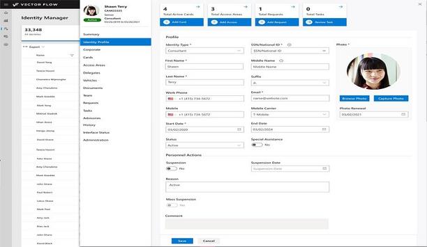 Vector Flow’s AI-Enabled Physical Workforce Identity Suite (PIAM) Improves User Experience By 200%