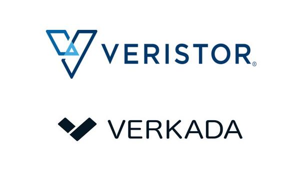 Veristor Partners With Verkada To Improve Physical Security With Secure, Reliable And Scalable Security Infrastructure