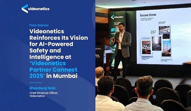 Videonetics AI Video Analytics At Partner Connect 2025