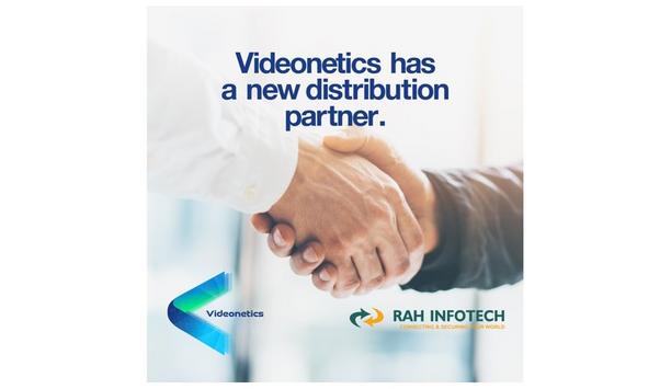 RAH Infotech Partners With Videonetics For End-to-End Video Management Solutions