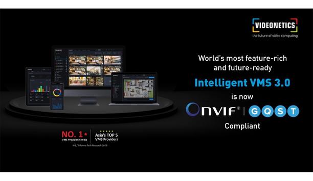 Videonetics Intelligent VMS 3.0 Is Now ONVIF Profile ‘Q’ Compliant