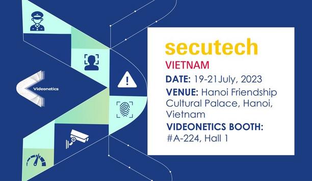 Videonetics To Showcase Its AI-Powered Unified Video Management Platform At Secutech Vietnam 2023