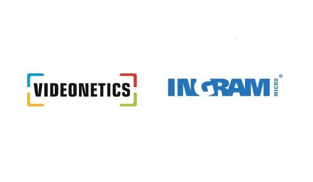 Videonetics Signs Distribution Agreement With Ingram Micro