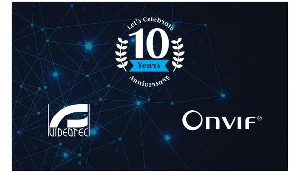 VIDEOTEC Celebrates 10 Years Of ONVIF Membership
