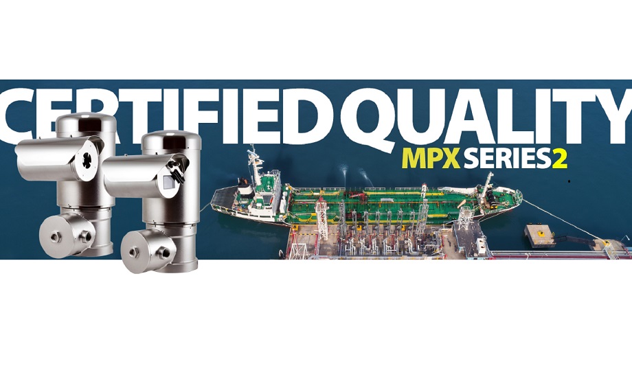 Videotec Launches Day/Night Thermal Camera PTZ MPXR SERIES2