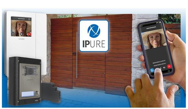 Videx Adds IP Audio Panel And IP Video Panel To Its IP IPURE Range