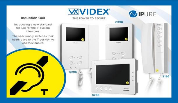 Videx Enhances IP Accessibility With New Feature For IPURE Systems