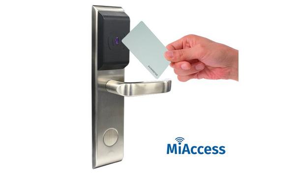 Videx Announces The Launch Of MiAccess HL1000-MF Access Control Range For Small To Mid-Sized Installation