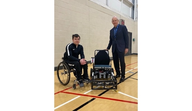 Videx Donates Power Chair To The Newcastle Power Chair Football Club To Encourage Power Chair Football