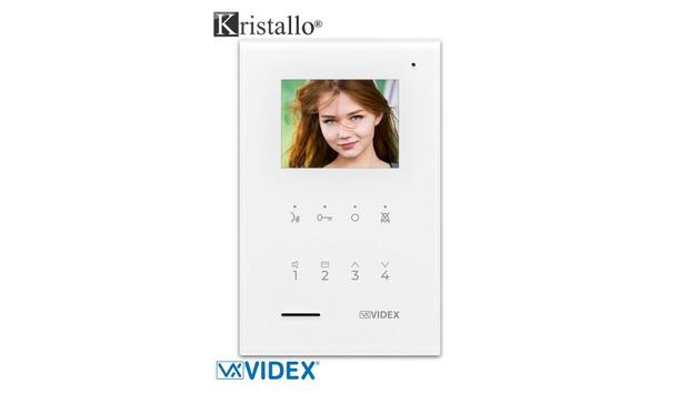 Videx Launches A Premium Video Monitor For Their VX2200 And VX2300 Range Of Flagship Door Entry System