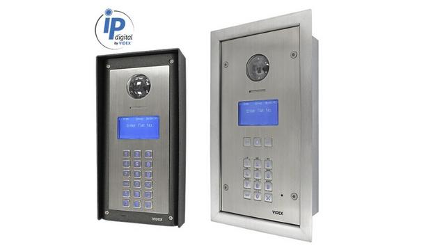 Videx Security Introduces Their New Vandal Resistant Digital IP Panel Range, The 4514 Series