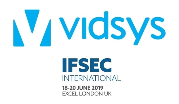 Converged Security Centre, In Partnership With Vidsys, Returns To IFSEC International 2019