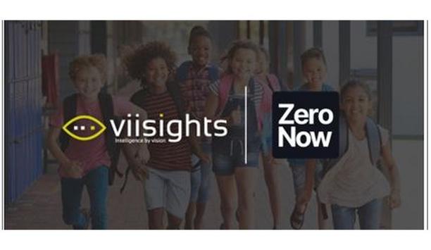 Video Analytics Pioneer - viisights Joins ZeroNow School Safety Alliance To Revolutionize Campus Security
