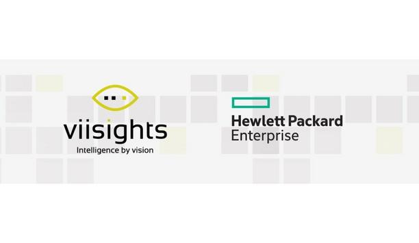 Viisights Joins Hewlett Packard Enterprise Partner Ready For Technology Partner Program