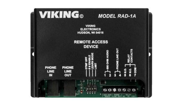 Viking Electronics’ RAD-1A Makes Paging As Simple As A Phone Call