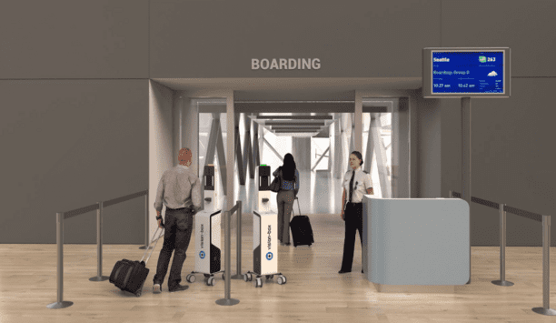 Vision-Box Presents Seamless Assistant - The On Wheels Battery Powered Device For Passenger’s Processing