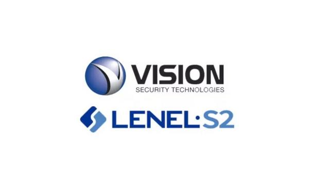 Vision Security Wins LenelS2 Reseller of the Year 2023
