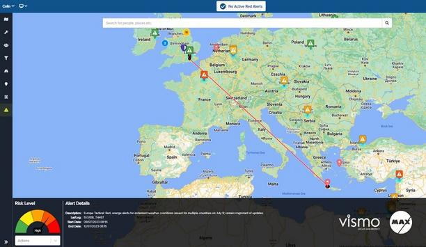 Vismo And Max Security Collaborate For Enhanced Global Workforce Safety
