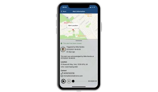 Vismo Announces The Release Of The Vismo Monitor App, To Help Enterprises Easily Monitor Threat Event Alerts