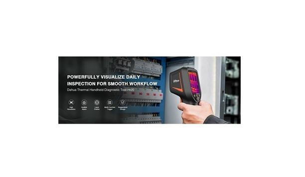 Visualise Industrial Inspection With Dahua Thermal Handheld Thermography Camera