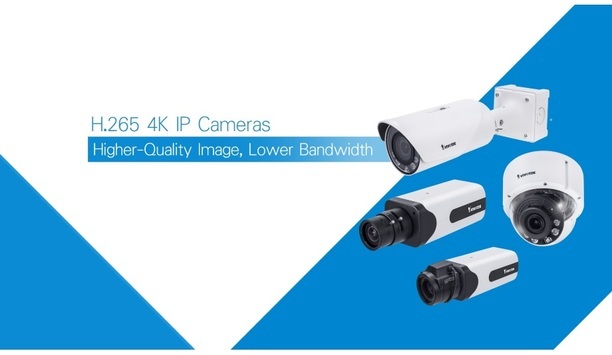 VIVOTEK Enhances IP Surveillance Camera Range With Ultra-HD 4K Cameras