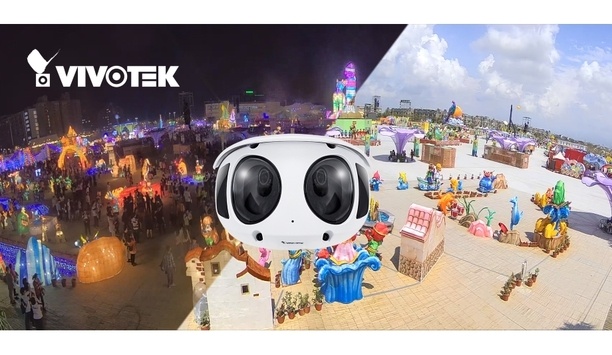 VIVOTEK Launches MS9390-HV Multi-Sensor Panoramic Network Camera