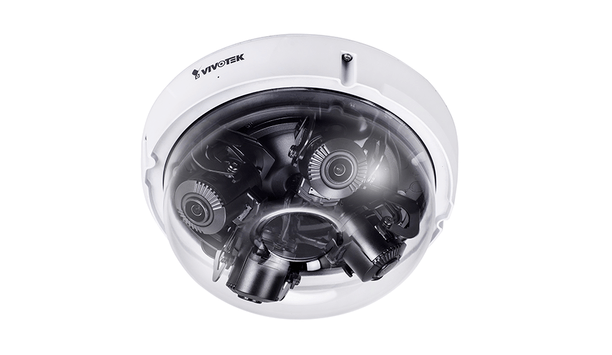 VIVOTEK Introduces MA8391-ETV Multi-Adjustable Sensor Dome Network Camera
