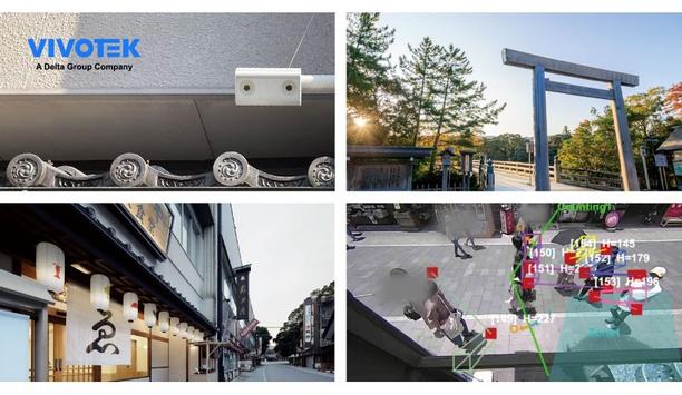 VIVOTEK Tailors AI Solutions Tracking People Flow For The Japanese City Of Ise, Accelerating The Revitalization Of Local Tourism