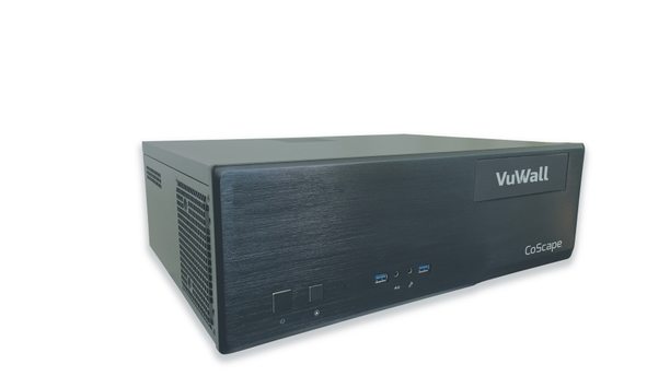 VuWall To Display CoScape Multidisplay And Trx 2.0 AV Network Management Solution At InfoComm 2019