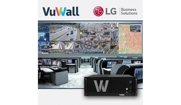 VuWall’s VuScape Video Wall Processor Combined With LG's 55SVH7F Video Wall Display