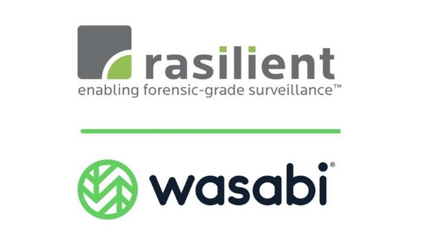 Wasabi Technologies And Rasilient Systems Partner To Deliver High Performance Video Surveillance Storage At The Edge