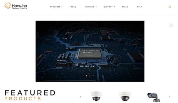 Hanwha Techwin America Launches Website For Simplifying Surveillance Product Search