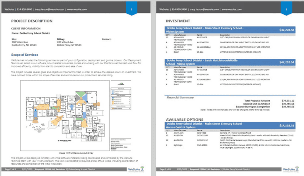 WeSuite And System Surveyor Integration Announced