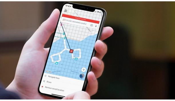 what3words Location Tracking App Deployed By The Movie Lot Services Management Company To Manage Their Security Operations