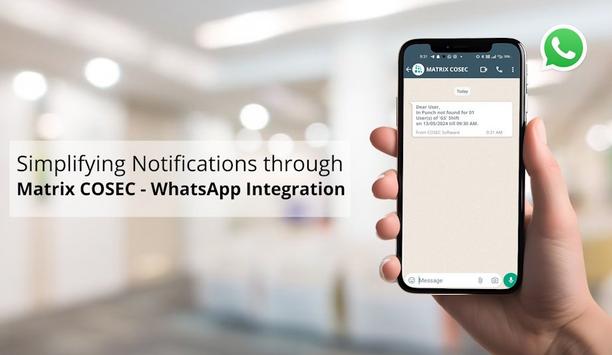 Matrix COSEC: WhatsApp for Access Control & Attendance