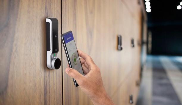 SMARTair i-locker: Keyless Digital Locker System