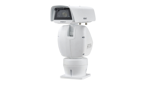 Hanwha Techwin Unveils Wisenet TNU-6320 Network Positioning Camera