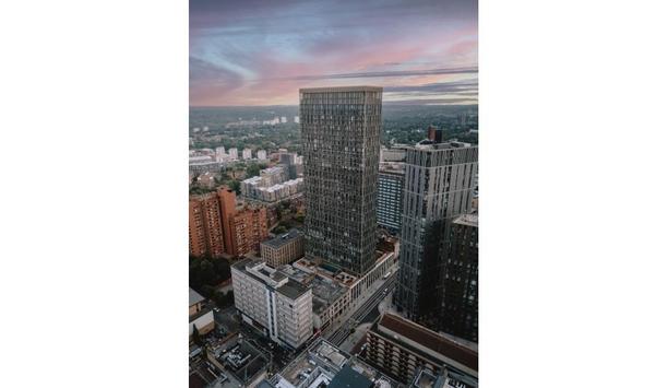 WMCA Highlights That Moda And Sisk Complete High Jump With Birmingham’s Tallest Residential Tower