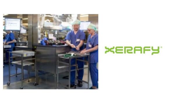 Xerafy Enhances RFID Solutions To Trace Surgical Instruments Used In Charité CFM Facility Management