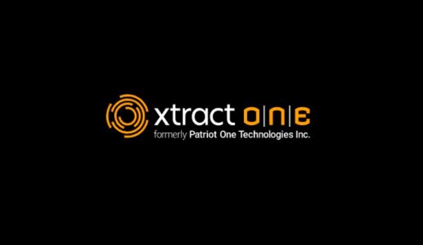 Patriot One Technologies Changes Its Name To Xtract One Technologies