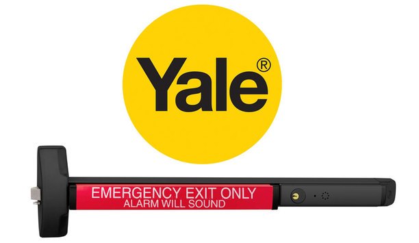 Yale Commercial Showcases 6100A Series Emergency Exit Device At NRF Protect 2017